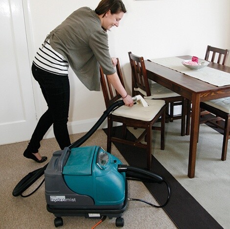 TRUVOX HYDROMIST 10, 10HD & 20HD Machines injection-extraction