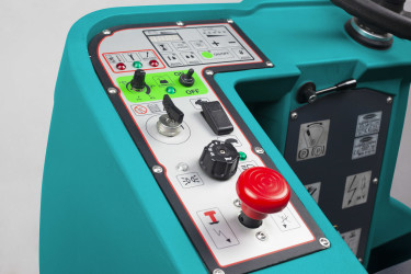 E110-D | AUTOLAVEUSE AUTOPORTEE INDUSTRIELLE Autolaveuses