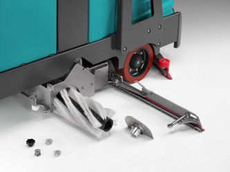 E110-R | BALAYEUSE-LAVEUSE AUTOPORTÉE Autolaveuses