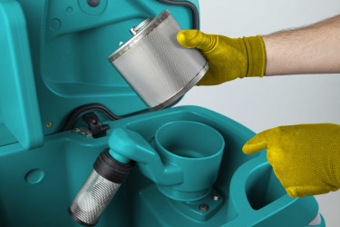 E61 | AUTOLAVEUSE AUTOTRACTEE Autolaveuses