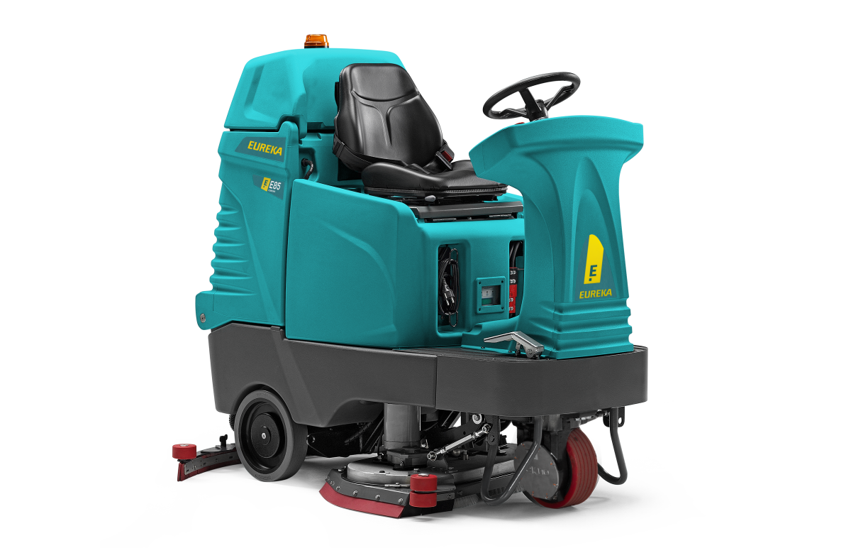 E100 | AUTOLAVEUSE AUTOPORTEE INDUSTRIELLE COMPACTE Autolaveuses