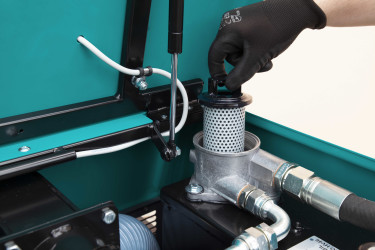 MAGNUM | BALAYEUSE AUTOPORTEE HYDRAULIQUE Balayeuses