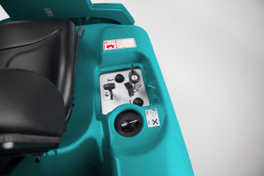 RIDER 1201 | BALAYEUSE AUTOPORTEE Balayeuses