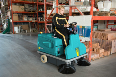 RIDER 1201 | BALAYEUSE AUTOPORTEE Balayeuses