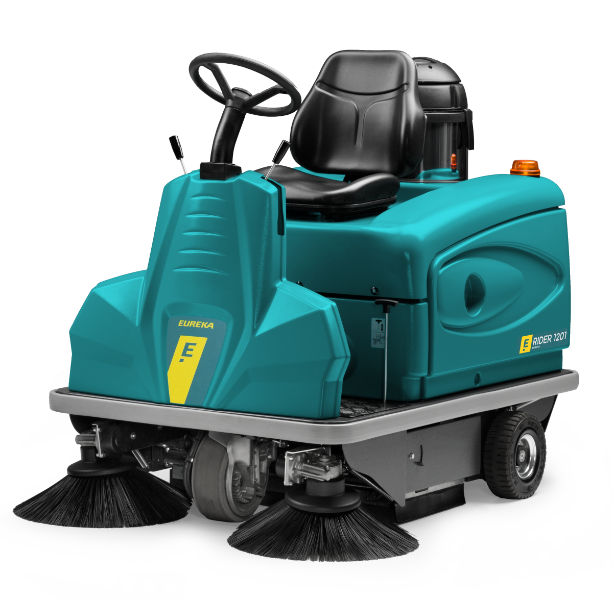 RIDER 1201 | BALAYEUSE AUTOPORTEE Balayeuses