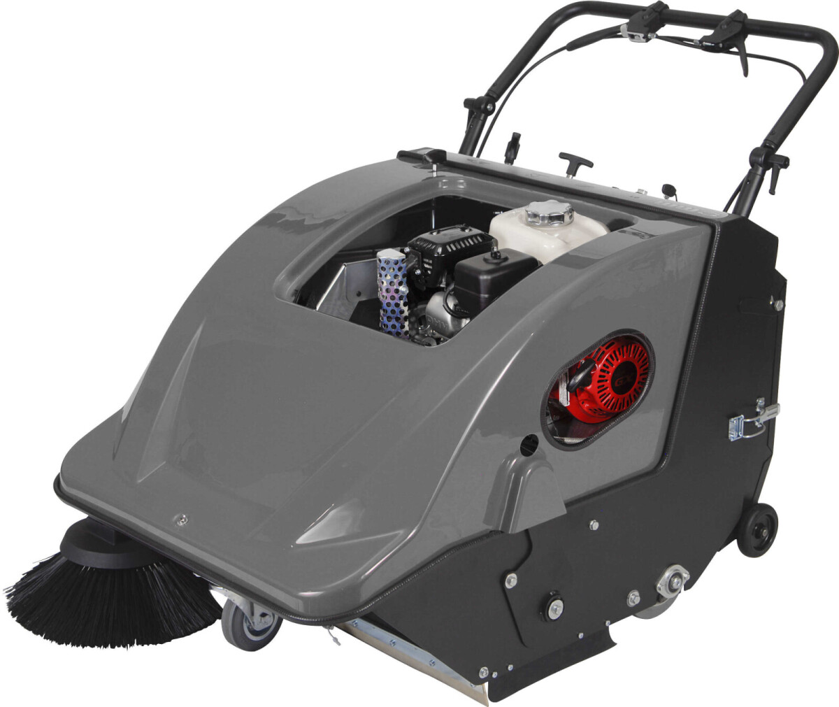 Balayeuse Thermique Aspirante Autotractée Moteur Honda Essence - B500ST Balayeuse à moteur thermique autoportée ou autotractée