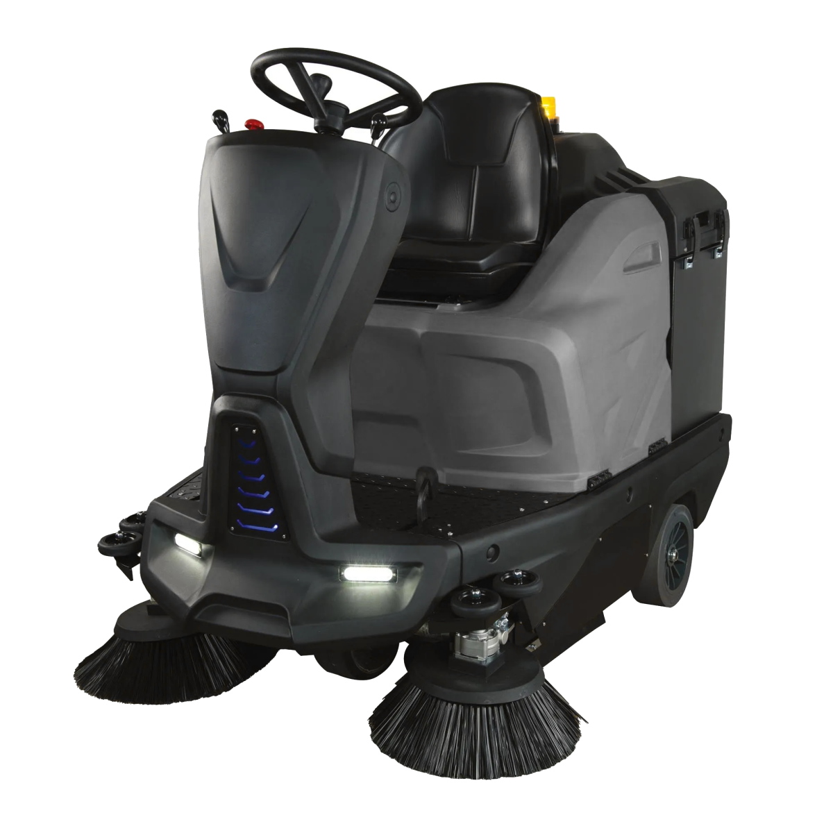 T-REX - Balayeuse autoportée pour grandes surfaces Balayeuse