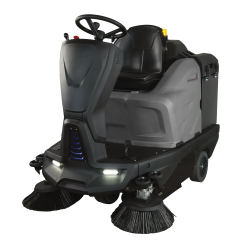 T-REX - Balayeuse autoportée pour grandes surfaces Balayeuse