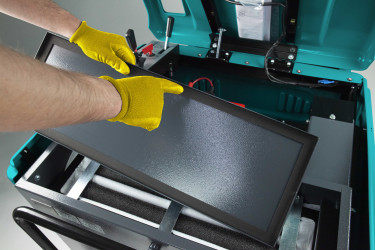 TIGRA - BALAYEUSE AUTOPORTÉE Balayeuses