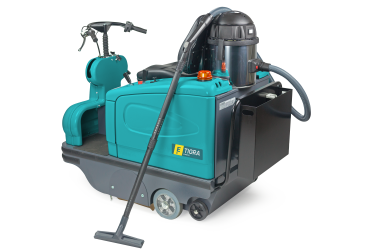 TIGRA - BALAYEUSE AUTOPORTÉE Balayeuses