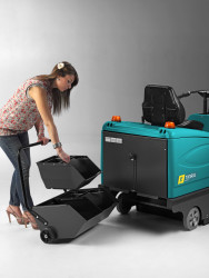 TIGRA - BALAYEUSE AUTOPORTÉE Balayeuses