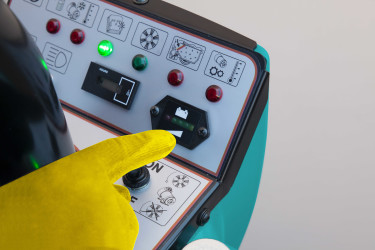 XTREMA | BALAYEUSE AUTOPORTEE Autolaveuse - Balayeuse