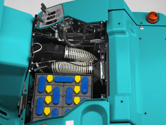 XTREMA | BALAYEUSE AUTOPORTEE Autolaveuse - Balayeuse