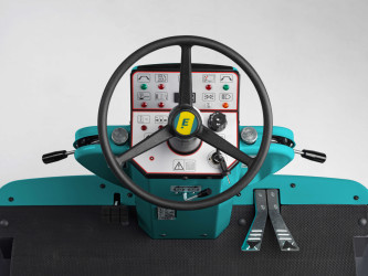 XTREMA | BALAYEUSE AUTOPORTEE Autolaveuse - Balayeuse